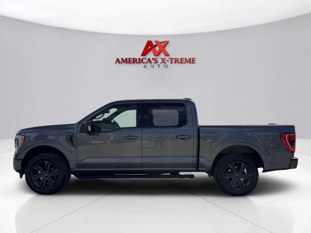 used 2021 Ford F-150 car, priced at $29,499