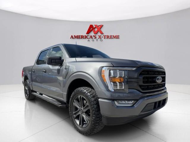 used 2021 Ford F-150 car, priced at $29,499