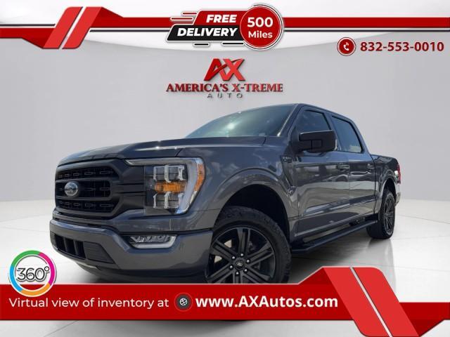 used 2021 Ford F-150 car, priced at $29,499