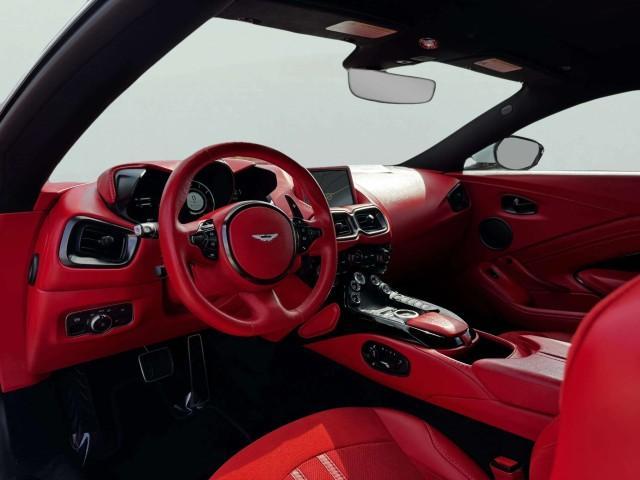 used 2023 Aston Martin Vantage car, priced at $104,999