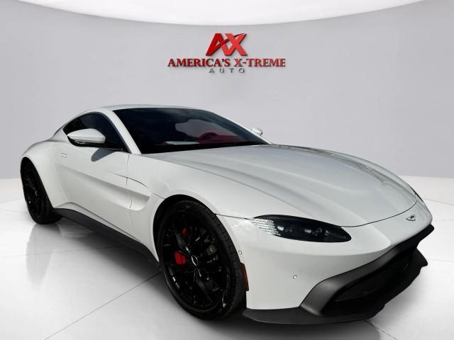 used 2023 Aston Martin Vantage car, priced at $104,999