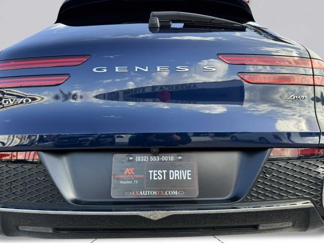 used 2023 Genesis GV70 car, priced at $33,499