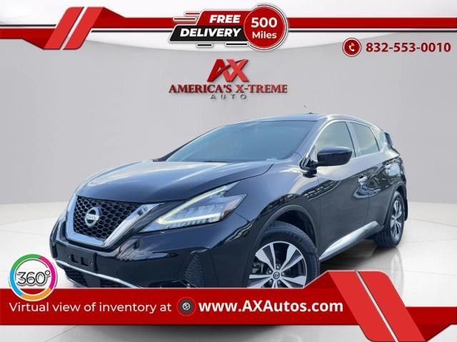 used 2021 Nissan Murano car, priced at $15,499