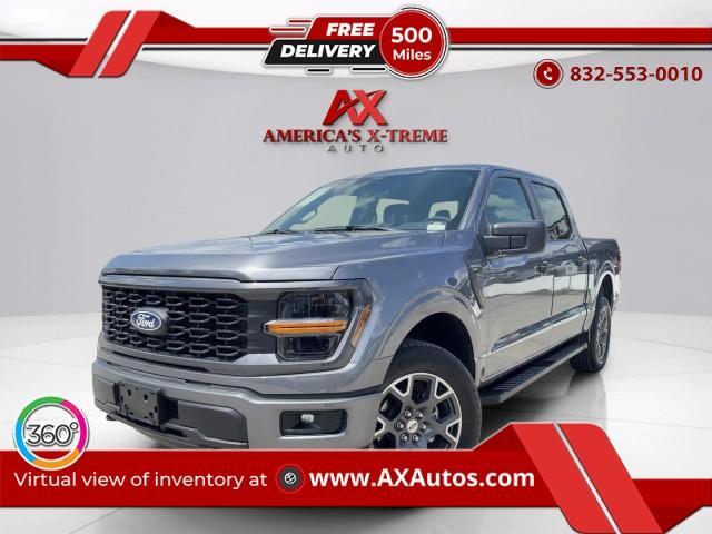 used 2024 Ford F-150 car, priced at $37,499