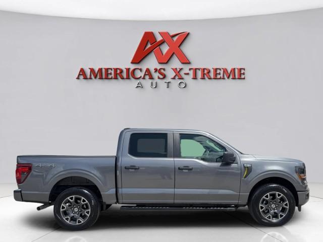 used 2024 Ford F-150 car, priced at $37,499