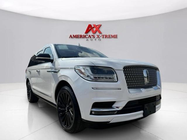 used 2019 Lincoln Navigator car, priced at $31,499