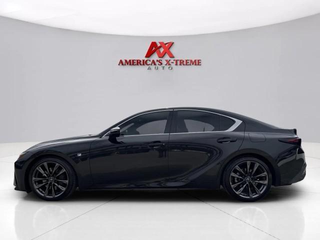 used 2023 Lexus IS 350 car, priced at $38,499