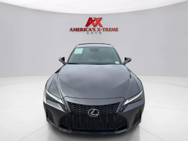 used 2023 Lexus IS 350 car, priced at $38,499