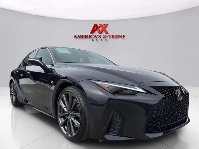 used 2023 Lexus IS 350 car, priced at $38,499