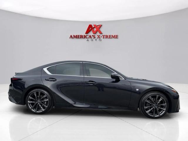 used 2023 Lexus IS 350 car, priced at $38,499