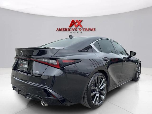 used 2023 Lexus IS 350 car, priced at $38,499