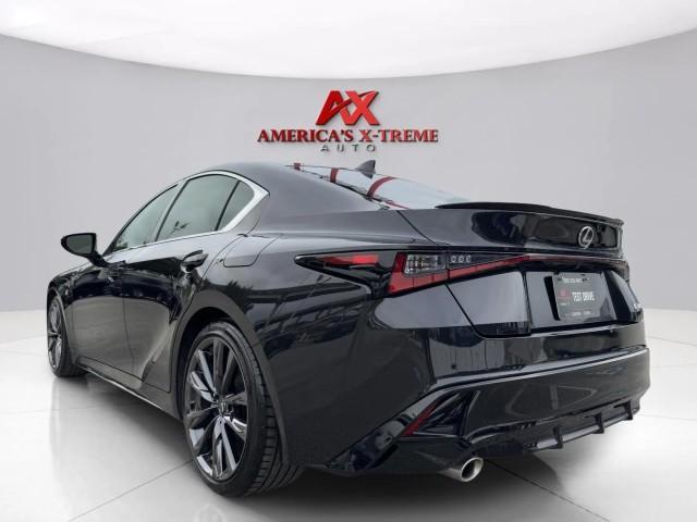 used 2023 Lexus IS 350 car, priced at $38,499