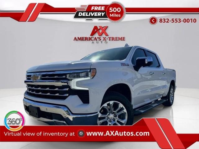 used 2024 Chevrolet Silverado 1500 car, priced at $44,899