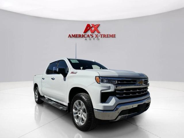 used 2024 Chevrolet Silverado 1500 car, priced at $44,899