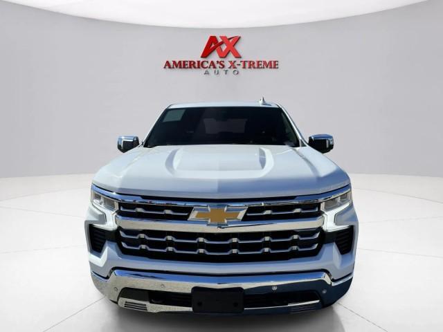 used 2024 Chevrolet Silverado 1500 car, priced at $44,899