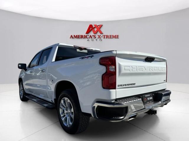 used 2024 Chevrolet Silverado 1500 car, priced at $44,899