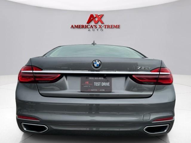 used 2017 BMW 750 car, priced at $26,499