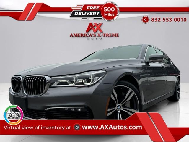 used 2017 BMW 750 car, priced at $26,499