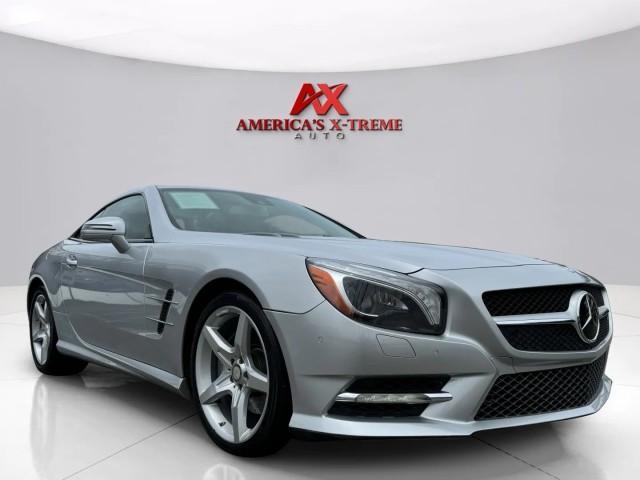 used 2013 Mercedes-Benz SL-Class car, priced at $22,999