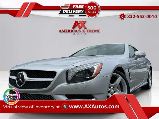 used 2013 Mercedes-Benz SL-Class car, priced at $22,999