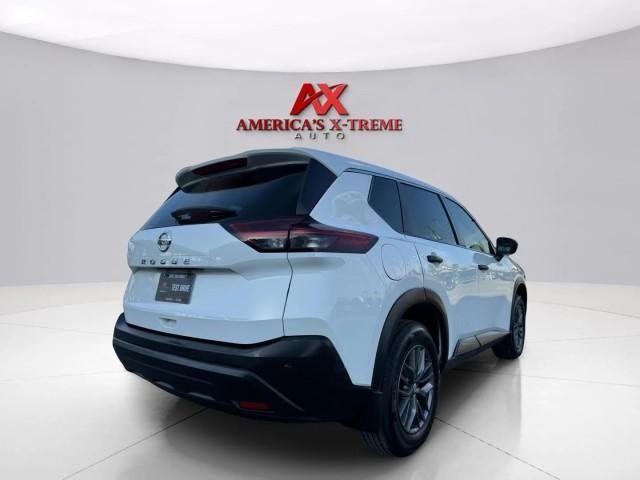 used 2021 Nissan Rogue car, priced at $16,744