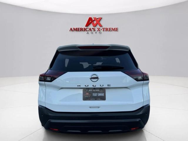 used 2021 Nissan Rogue car, priced at $16,744