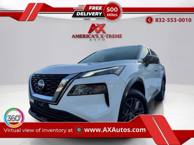 used 2021 Nissan Rogue car, priced at $16,744