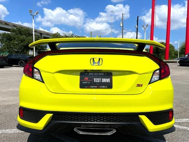 used 2019 Honda Civic Si car, priced at $22,999