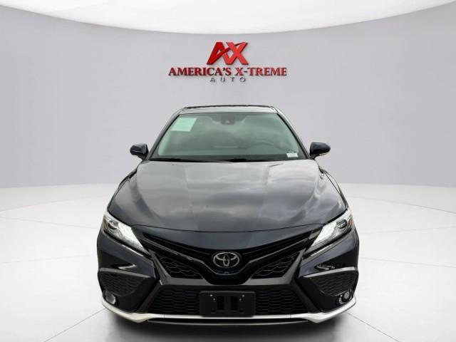 used 2021 Toyota Camry car, priced at $21,399