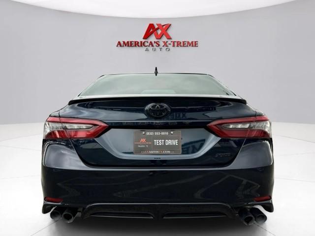 used 2021 Toyota Camry car, priced at $21,399