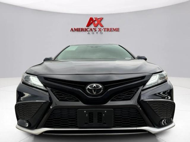 used 2021 Toyota Camry car, priced at $21,399