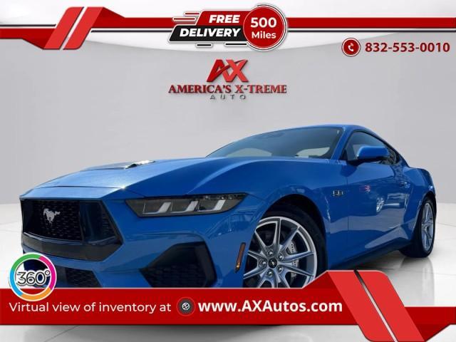 used 2024 Ford Mustang car, priced at $36,499