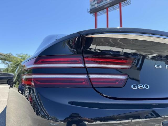 used 2021 Genesis G80 car, priced at $32,999