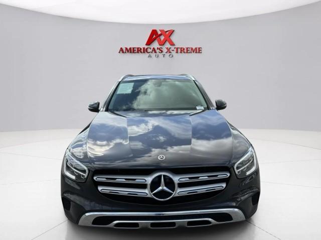 used 2020 Mercedes-Benz GLC 300 car, priced at $21,999