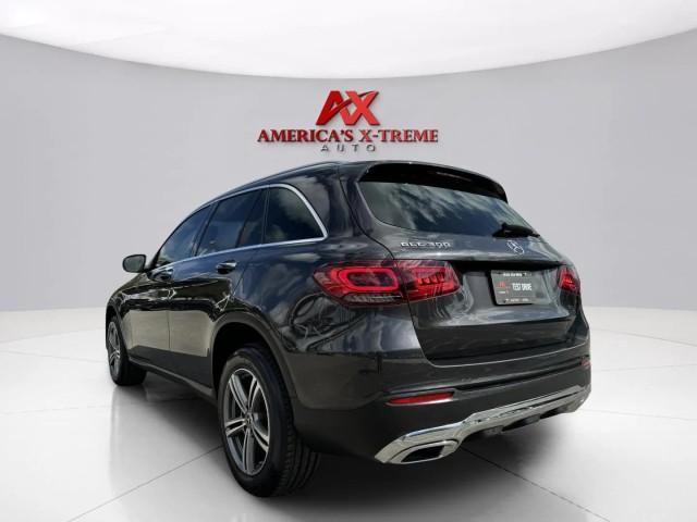 used 2020 Mercedes-Benz GLC 300 car, priced at $21,999