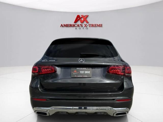 used 2020 Mercedes-Benz GLC 300 car, priced at $21,999