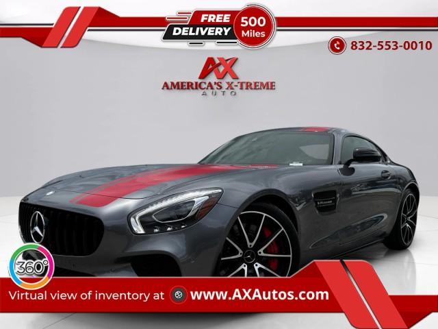 used 2016 Mercedes-Benz AMG GT car, priced at $55,999