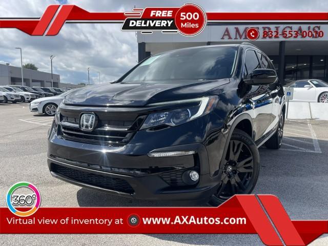 used 2021 Honda Pilot car, priced at $22,999