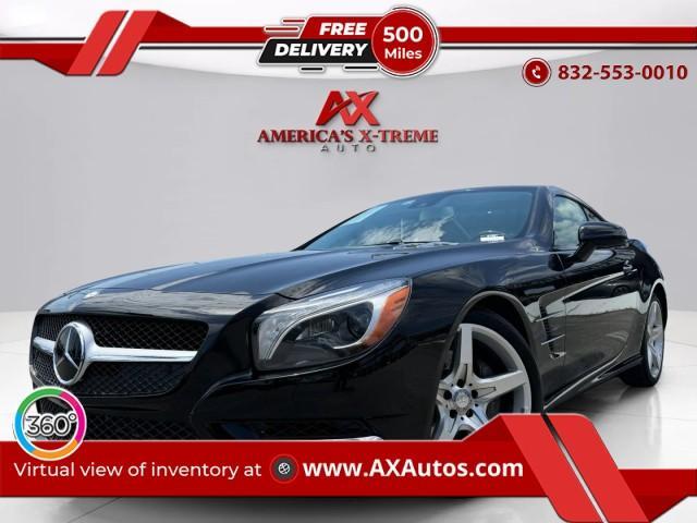 used 2016 Mercedes-Benz SL-Class car, priced at $31,499