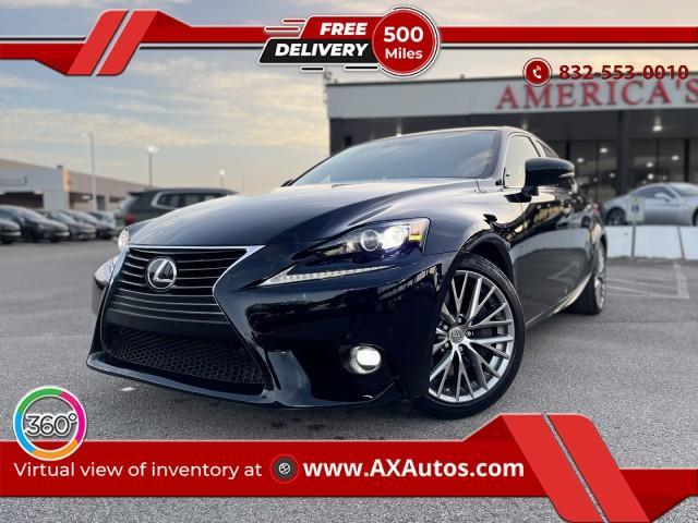 used 2016 Lexus IS 200t car, priced at $18,499