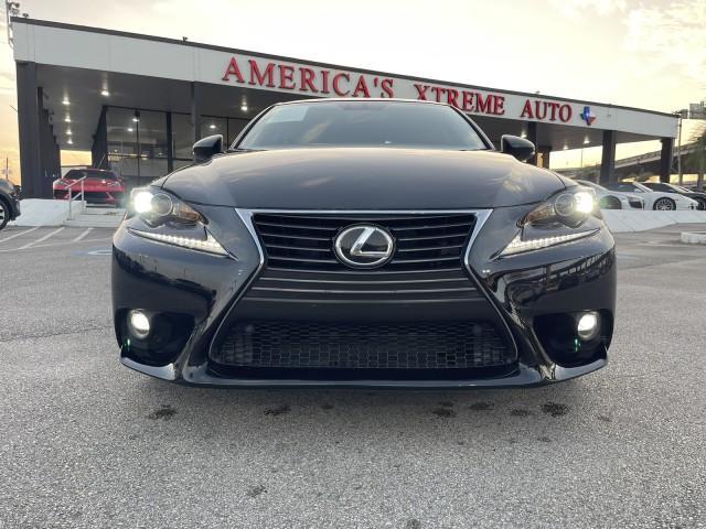 used 2016 Lexus IS 200t car, priced at $19,499
