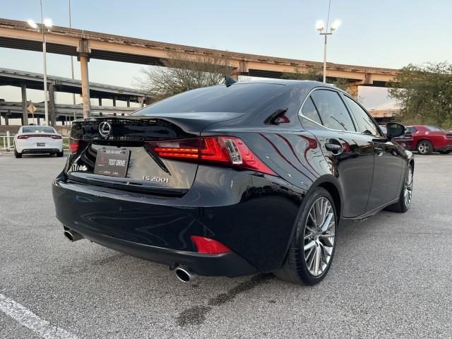 used 2016 Lexus IS 200t car, priced at $19,499