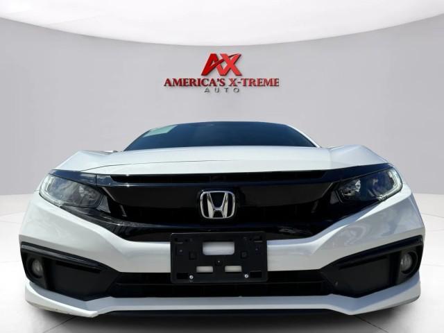 used 2019 Honda Civic car, priced at $17,040