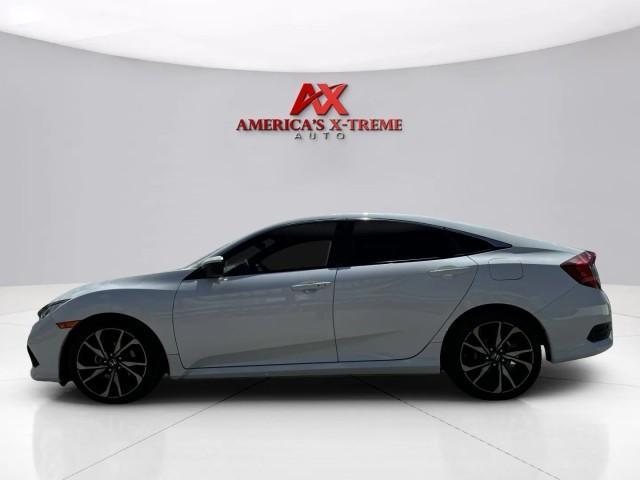 used 2019 Honda Civic car, priced at $17,040