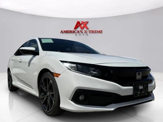 used 2019 Honda Civic car, priced at $17,040