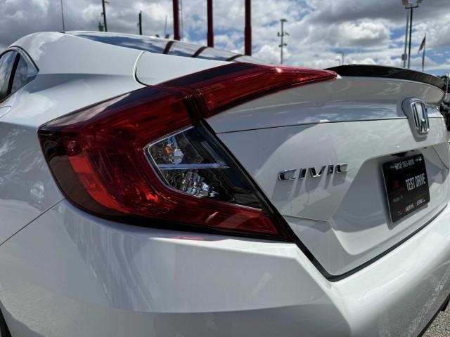 used 2019 Honda Civic car, priced at $17,040
