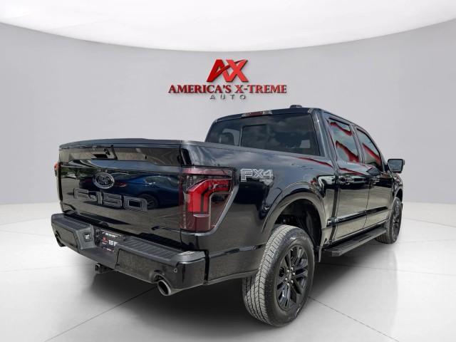 used 2024 Ford F-150 car, priced at $50,499