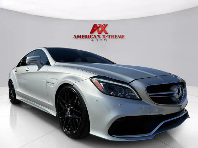 used 2016 Mercedes-Benz AMG CLS car, priced at $32,499