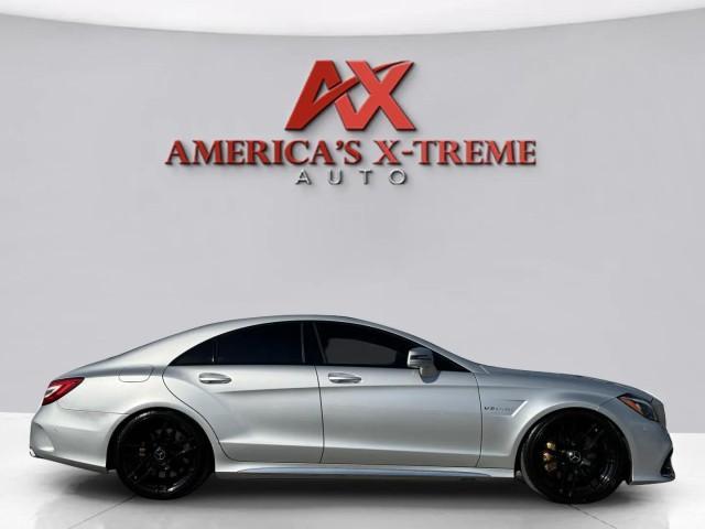 used 2016 Mercedes-Benz AMG CLS car, priced at $32,499