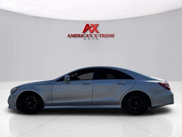 used 2016 Mercedes-Benz AMG CLS car, priced at $32,499